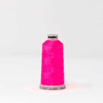 Madeira 9191597 POLYNEON NO.40 1000m Embroidery Thread Fluorescent Pink