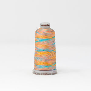Madeira 9191603 POLYNEON NO.40 1000m Embroidery Thread -Multi Beige