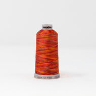 Madeira 9191609 POLYNEON NO.40 1000m Embroidery Thread -Multi Red