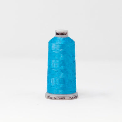 Madeira 9191628 POLYNEON NO.40 1000m Embroidery Thread - Worn Denim