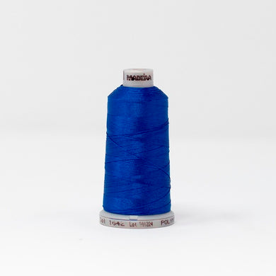 Madeira 9191642 POLYNEON NO.40 1000m Embroidery Thread - Lapis