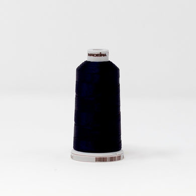 Madeira 9191643 POLYNEON NO.40 1000m Embroidery Thread - Navy