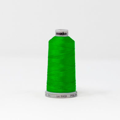Madeira 9191649 POLYNEON NO.40 1000m Embroidery Thread -Granny Smith