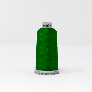 Madeira 9191650 POLYNEON NO.40 1000m Embroidery Thread - Fresh Pine