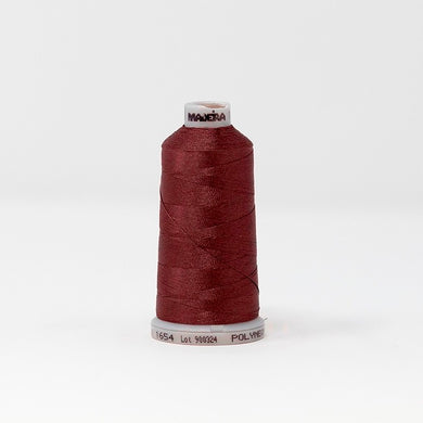 Madeira 9191654 POLYNEON NO.40 1000m Embroidery Thread - Cocoa