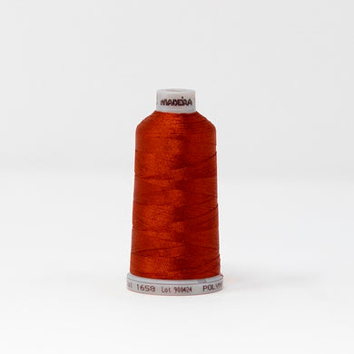 Madeira 9191658 POLYNEON NO.40 1000m Embroidery Thread -Mocha
