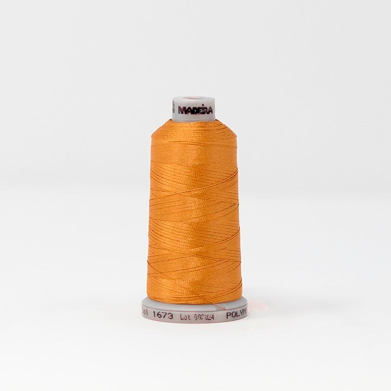 Madeira 9191673 POLYNEON NO.40 1000m Embroidery Thread -Khaki