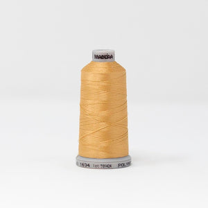 Madeira 9191684 POLYNEON NO.40 1000m Embroidery Thread Wheat