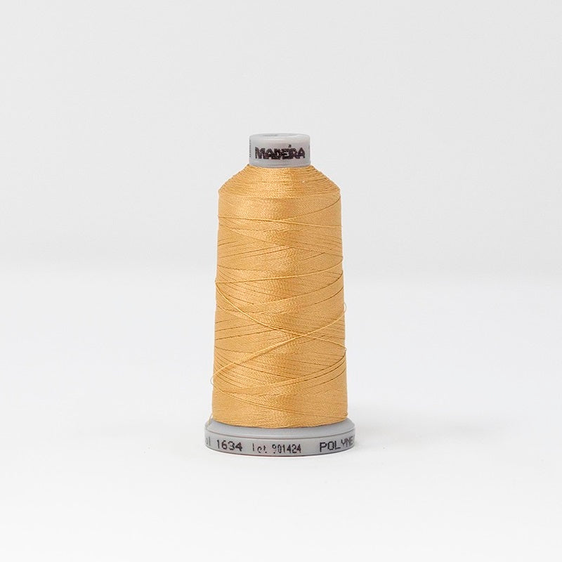 Madeira 9191684 POLYNEON NO.40 1000m Embroidery Thread Wheat