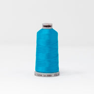 Madeira 9191694 POLYNEON NO.40 1000m Embroidery Thread -Caribbean Blue