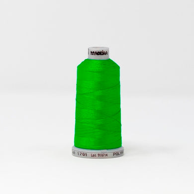 Madeira 9191701 POLYNEON NO.40 1000m Embroidery Thread - Spring Green