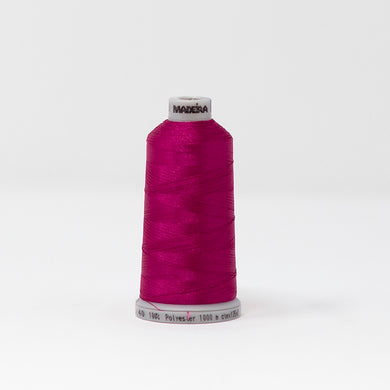 Madeira 9191710 POLYNEON NO.40 1000m Embroidery Thread - Magenta