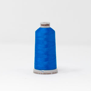Madeira 9191733 POLYNEON NO.40 1000m Embroidery Thread - Blue Jay