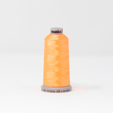 Madeira 9191752 POLYNEON NO.40 1000m Embroidery Thread - Cantalope