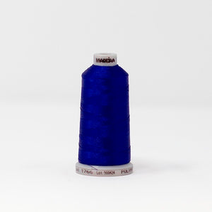 Madeira 9191766 POLYNEON NO.40 1000m Embroidery Thread - Sailor Blue