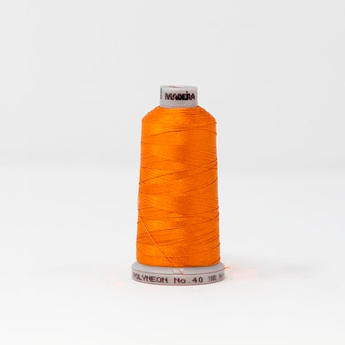 Madeira 9191791 POLYNEON NO.40 1000m Embroidery Thread - Brass
