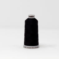 Madeira 9191800 POLYNEON NO.40 1000m Embroidery Thread -Emerald Black