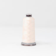 Madeira 9191803 POLYNEON NO.40 1000m Embroidery Thread -Cream White