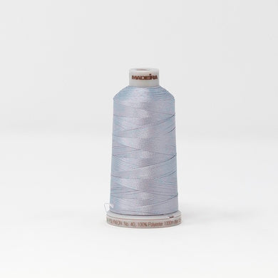 Madeira 9191811 POLYNEON NO.40 1000m Embroidery Thread - Chrome