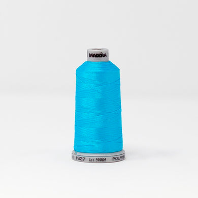 Madeira 9191827 POLYNEON NO.40 1000m Embroidery Thread -Swimming Pool