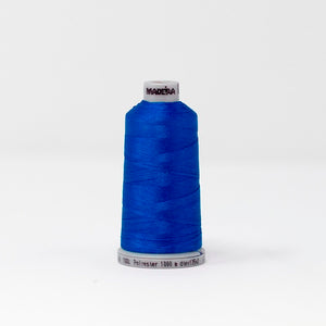 Madeira 9191829 POLYNEON NO.40 1000m Embroidery Thread - Blue Bird
