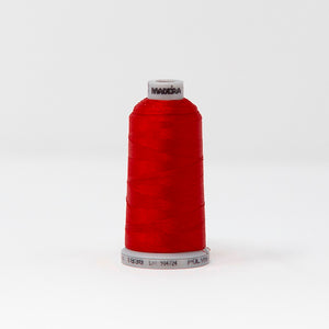Madeira 9191838 POLYNEON NO.40 1000m Embroidery Thread - Brick Red