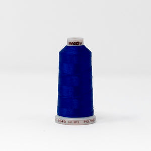 Madeira 9191843 POLYNEON NO.40 1000m Embroidery Thread -Persian Blue