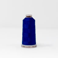 Madeira 9191843 POLYNEON NO.40 1000m Embroidery Thread -Persian Blue