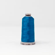 Madeira 9191852 POLYNEON NO.40 1000m Embroidery Thread - Cobalt