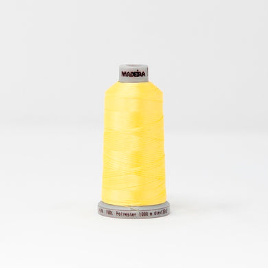 Madeira 9191866 POLYNEON NO.40 1000m Embroidery Thread - Buff