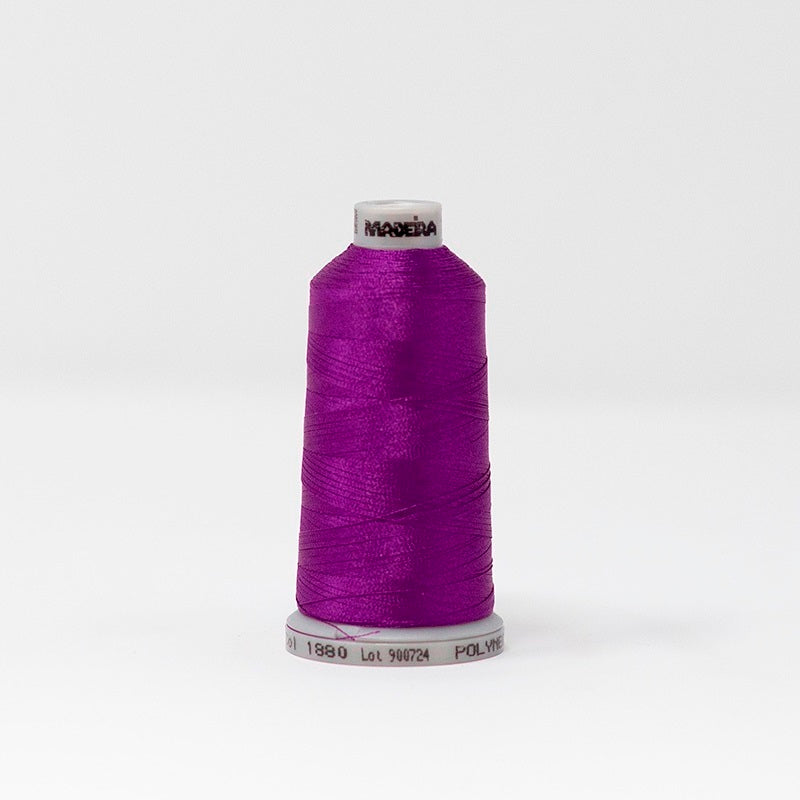 Madeira 9191880 POLYNEON NO.40 1000m Embroidery Thread - Deep Lilac
