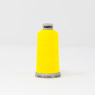 Madeira 7191883 POLYNEON GRS 1000m Embroidery Thread- Fluorescent Yellow