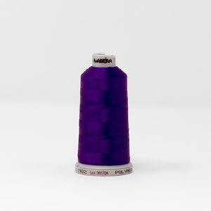 Madeira 9191922 POLYNEON NO.40 1000m Embroidery Thread -Regal Purple
