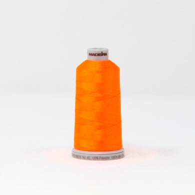 Madeira 9191952 POLYNEON NO.40 1000m Embroidery Thread -Melon Burst