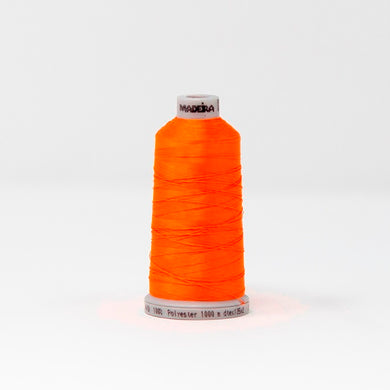 Madeira 9191965 POLYNEON NO.40 1000m Embroidery Thread -Orange Peel