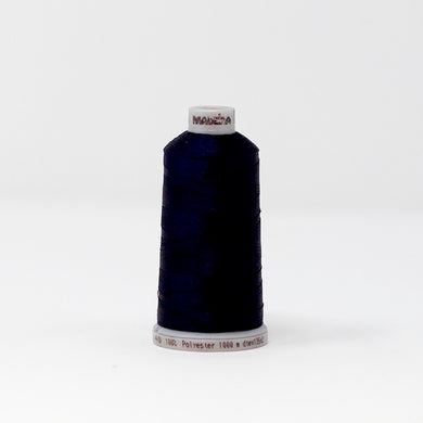 Madeira 9191976 POLYNEON NO.40 1000m Embroidery Thread - Night Sky