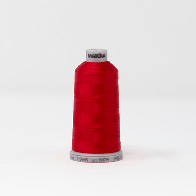 Madeira 9191986 POLYNEON NO.40 1000m Embroidery Thread -Ripe Raspberry