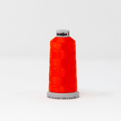 Madeira 9191987 POLYNEON NO.40 1000m Embroidery Thread - Paprika