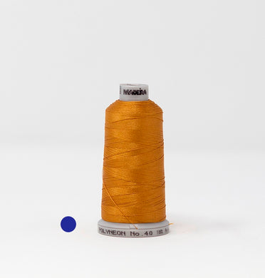 Madeira 9241791 POLYNEON NO.60 1500m Embroidery Thread -Brass