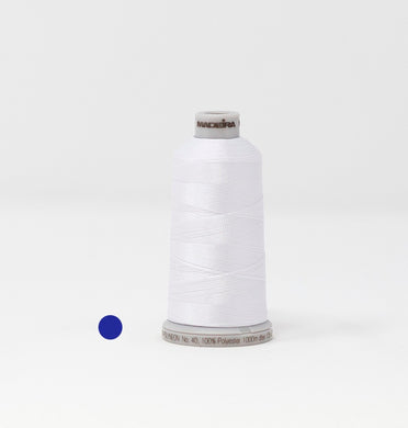 Madeira 9241801 POLYNEON NO.60 1500m Embroidery Thread - Super White