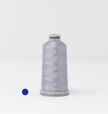 Madeira 9241811 POLYNEON NO.60 1500m Embroidery Thread -Chrome