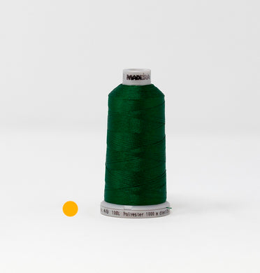 Madeira 9361851 POLYNEON NO.75 2500m Embroidery Thread - Green