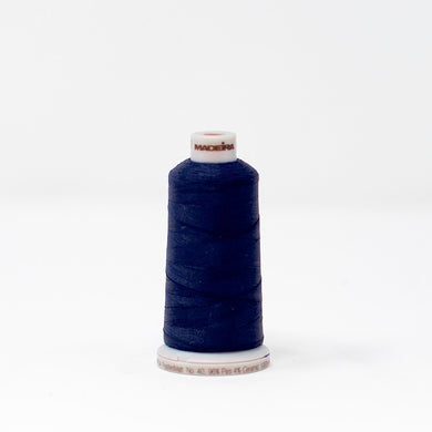 Madeira 9427643 FROSTED MATT NO.40 1000m Embroidery Thread -Blue Gray