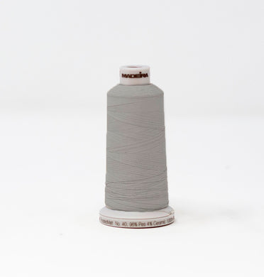 Madeira 9427689 FROSTED MATT NO.40 1000m Embroidery Thread - Shark Gray