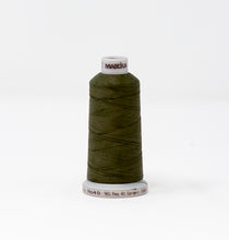 Madeira 9427795 FROSTED MATT NO.40 1000m Embroidery Thread - Green  ، تحميل الصورة في عارض المعرض

