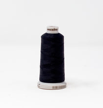 Madeira 9427800 FROSTED MATT NO.40 1000m Embroidery Thread - Black  ، تحميل الصورة في عارض المعرض


