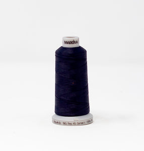 Madeira 9427844 FROSTED MATT NO.40 1000m Embroidery Thread - Blue Grey