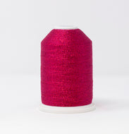 Madeira 98218 Supertwist Metallic Embroidery Thread No 30 5000m Begonia
