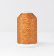 Madeira 982227 Supertwist Metallic Embroidery Thread No 30 5000m Rose Gold