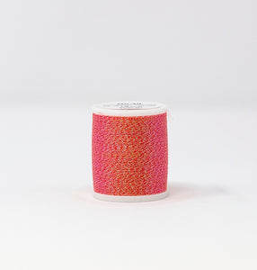 Madeira 983315 Supertwist Metallic Embroidery Thread No 30 1000m Peach Orange